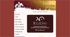 Desktop Screenshot of loca-bike.com